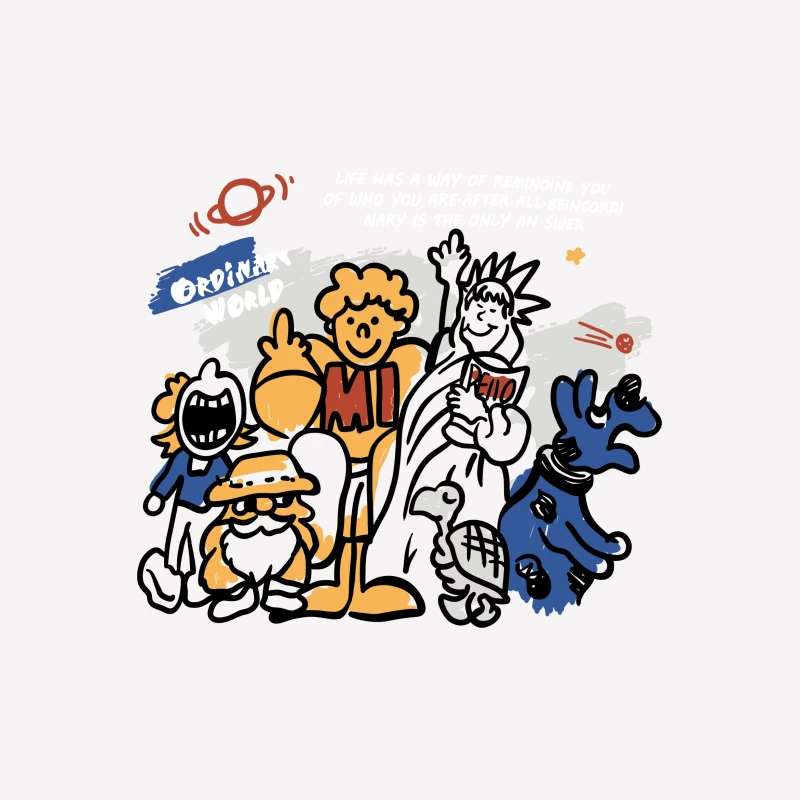 Abenteuer in einer gewöhnlichen Welt Damen T-Shirt