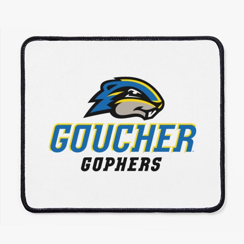 Goucher College Gopher Mouse Pad