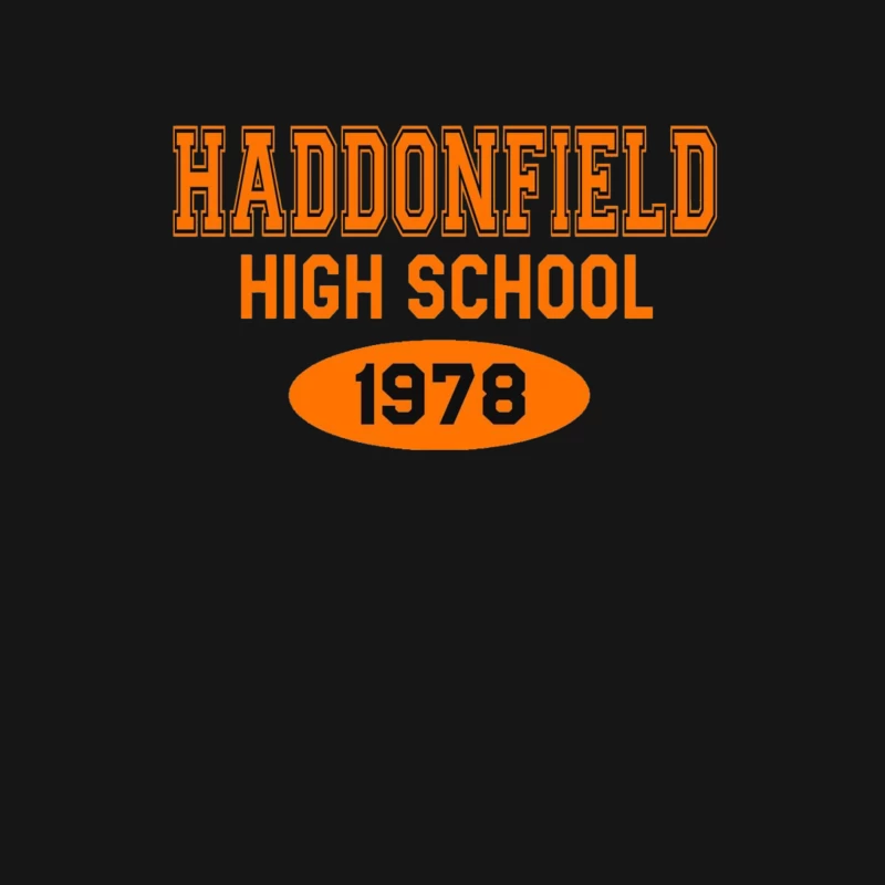Haddonfield High School 1978 Male Long Sleeve T-Shirt