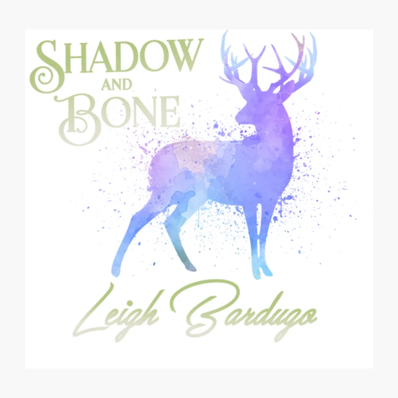 Shadow and Bone Cover Tribute Throw Pillow
