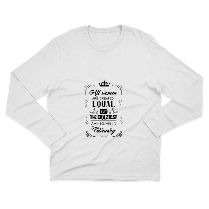 Symbole de bouclier avec logo Homme Manches Longues T-Shirt
