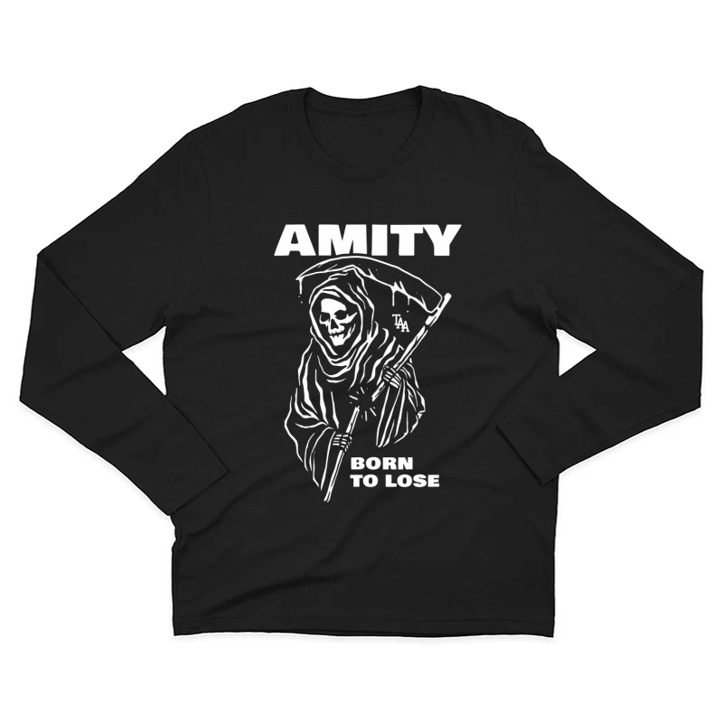 The Amity Affliction Born to Lose Male Long Sleeve T-Shirt