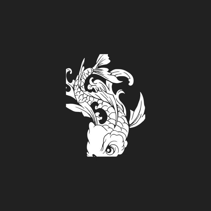Koi Fish-01 Bucket Hat