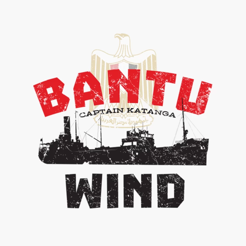 Bantu Wind Cotton Tote Bag