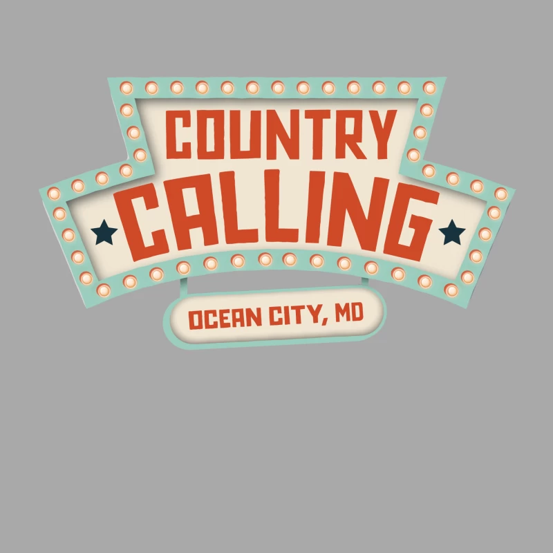 COUNTRY CALLING FESTIVAL 2024 Female Pullover Hoodie