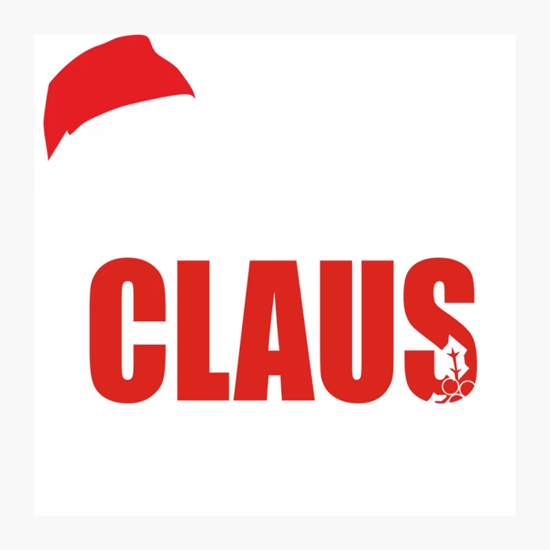 Banter Claus Funny Pin