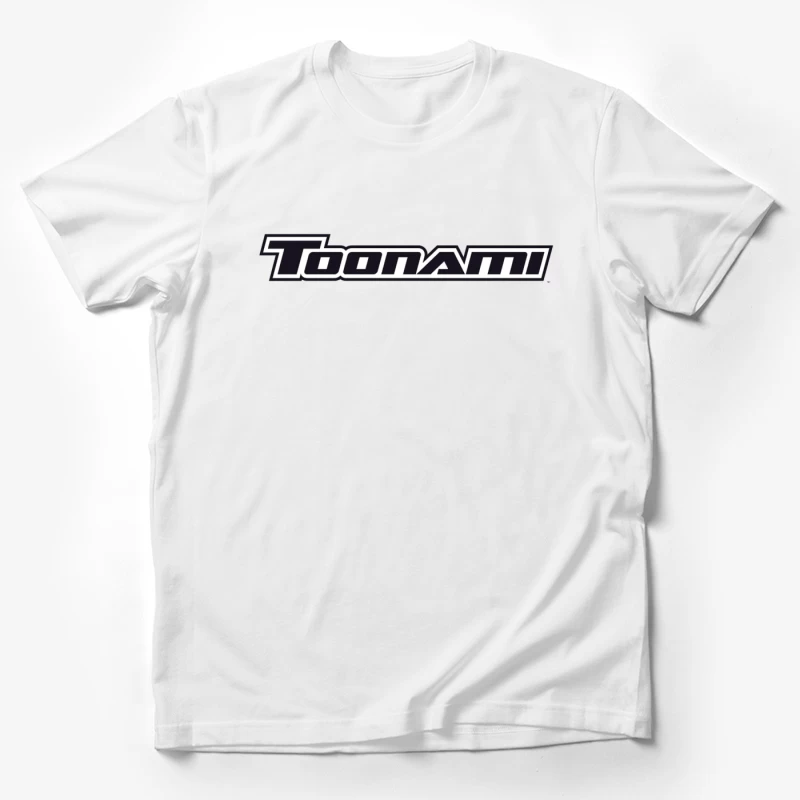 Toonami Logo - Cartoon Network's Iconic Anime Programming Block Male T-Shirt