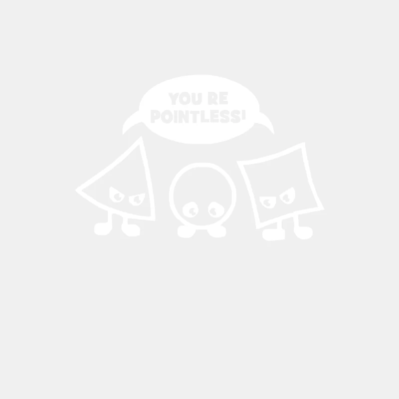 You_re Pointless Male Tank Top