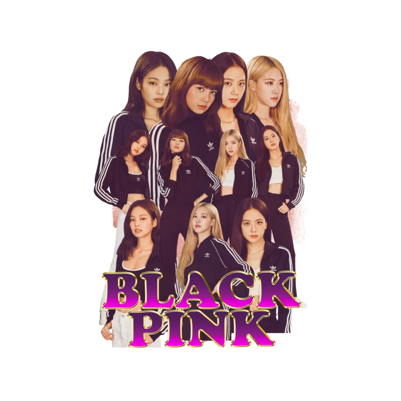 BLACKPINK: A Powerful Force in K-pop Fashion Mouse Pad