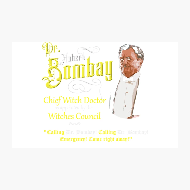 Dr. Bombay from Bewitched Travel Mug