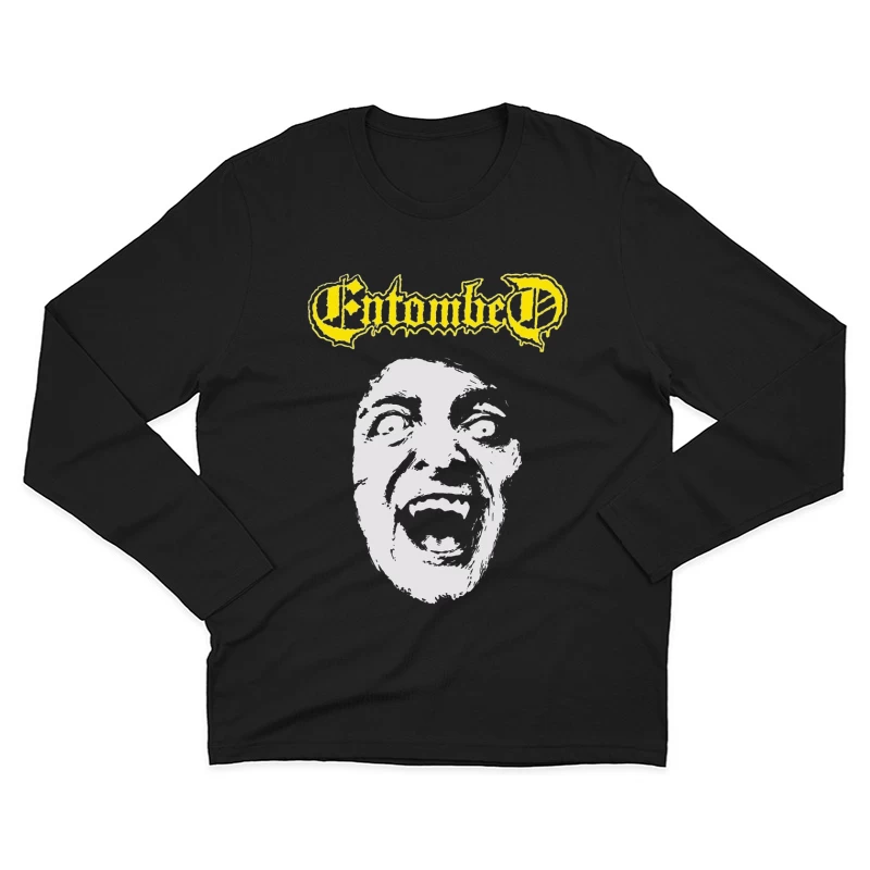 Entombed Swedish Death Metal Male Long Sleeve T-Shirt