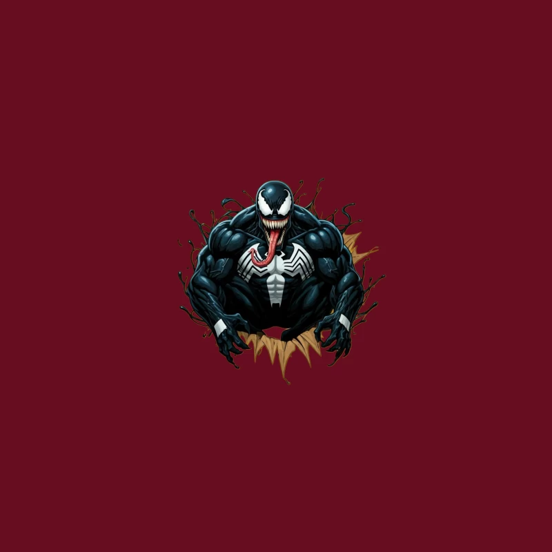 Venom: The Iconic Marvel Anti-Hero Desk Mat