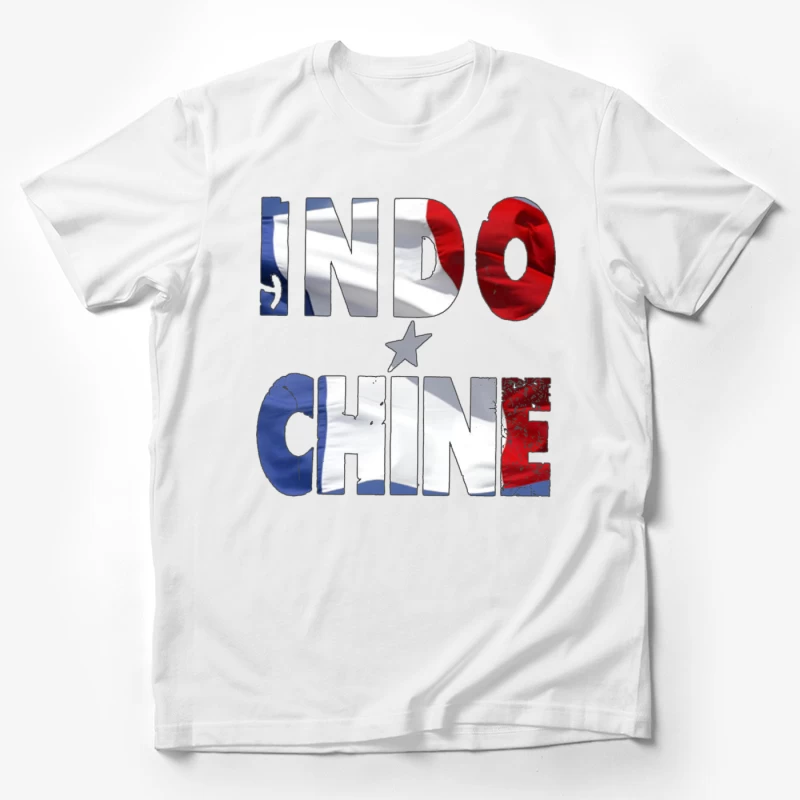 Indochine logo 2 Male T-Shirt