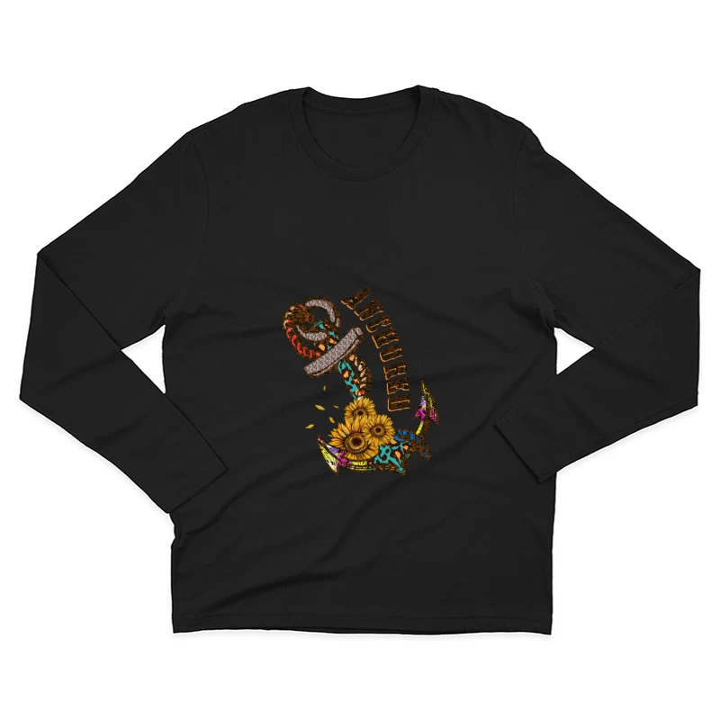  Herren Langarm T-Shirt