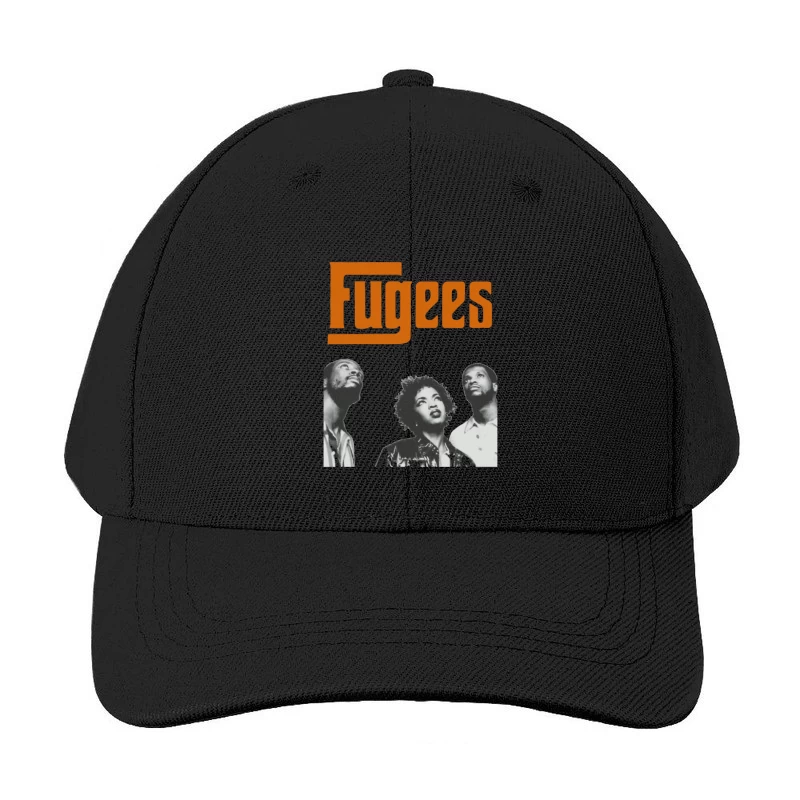 The Fugees - Iconic 90s Hip Hop Group Portrait Baseball Cap