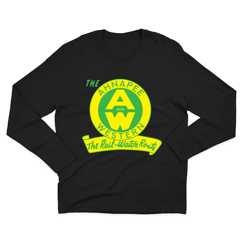 Ahnapee and Western Male Long Sleeve T-Shirt