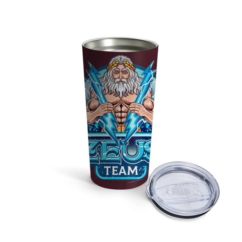 Zeus Togo Design Travel Mug