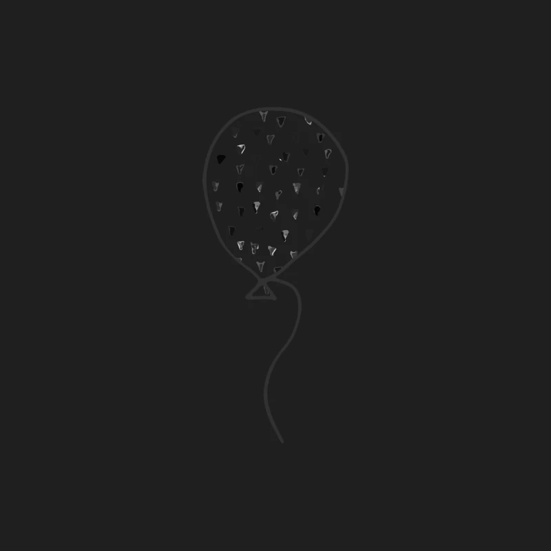 Ballon avec motif de cœurs Homme Débardeur