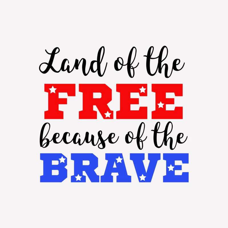 Design USA : Liberté et Courage Homme T-Shirt