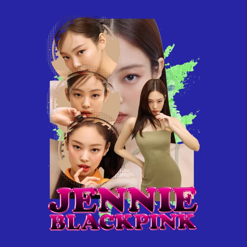 Jennie from BLACKPINK: K-pop Star and Fashion Icon Male Tank Top