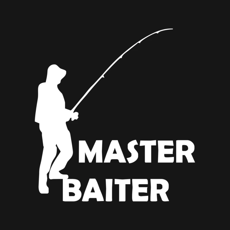 aster Baiter Mens Rude Fishing Mouse Pad