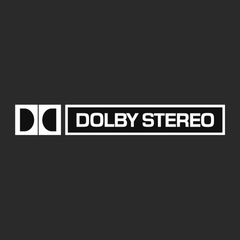 Dolby Stereo: Iconic Audio Technology Brand Logo Baseball Cap
