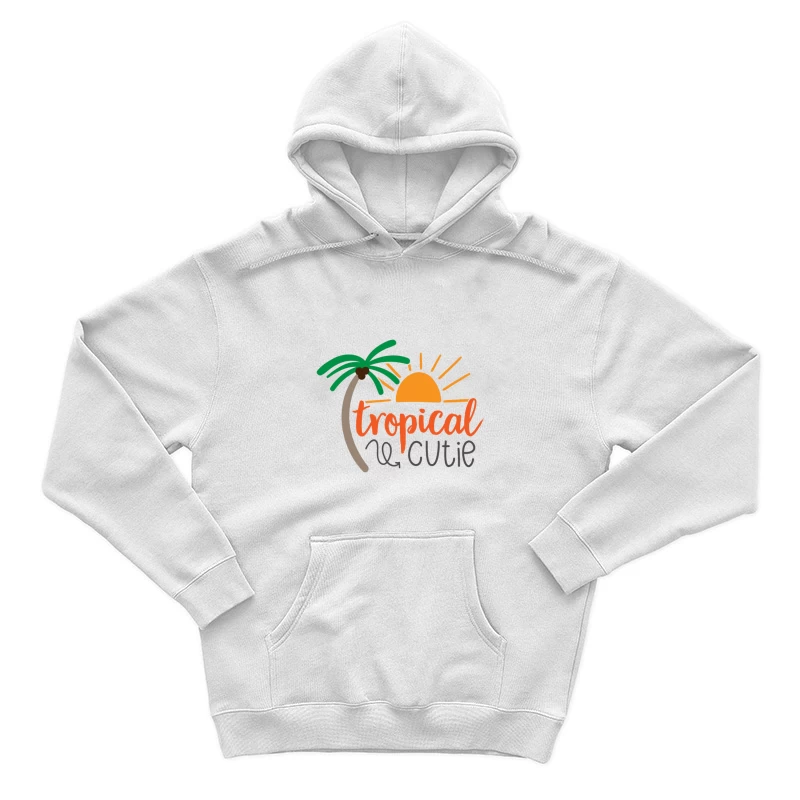 Thème tropical ensoleillé Homme Sweat à capuche