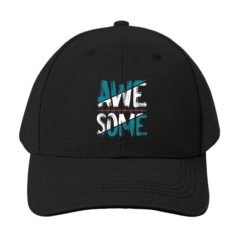Awesome Cool Dude Graphic Baseball Cap