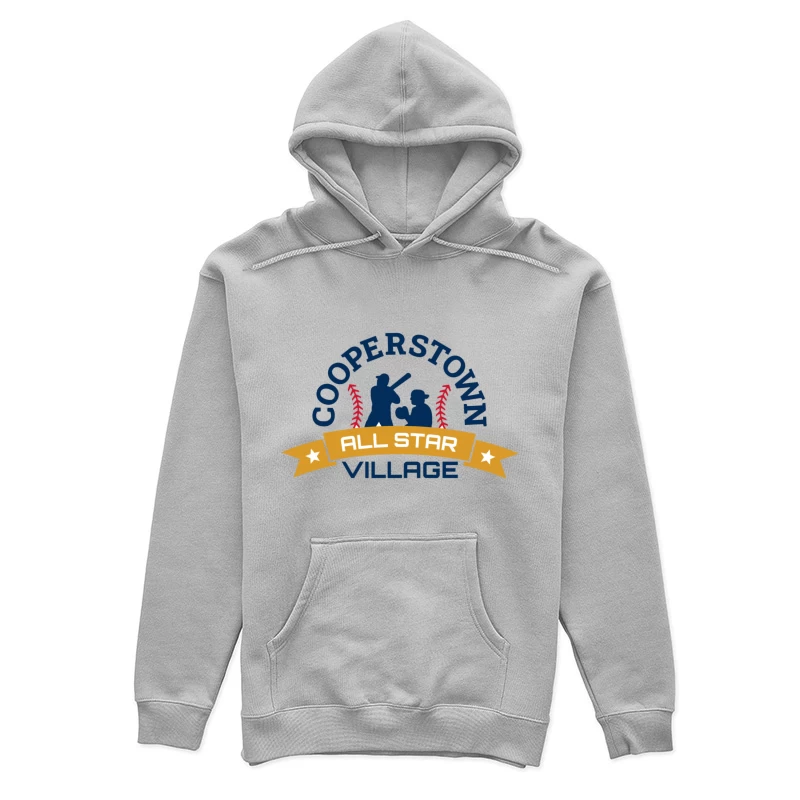 Cooperstown NY Coop New York Female Pullover Hoodie