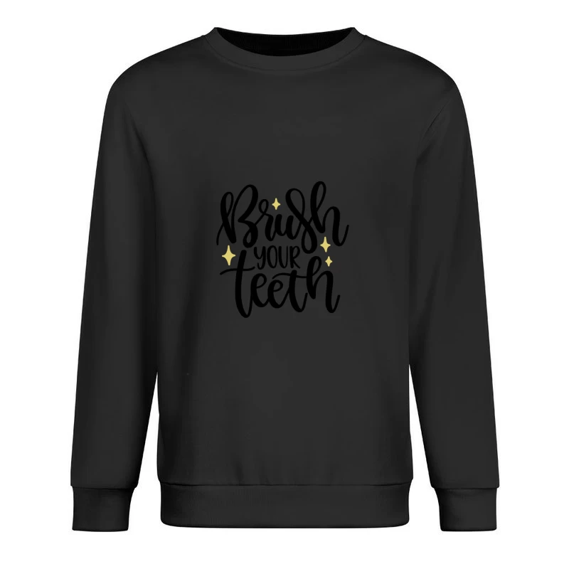 Montagnes Étoilées Minimalistes Homme Sweat-shirt à enfiler
