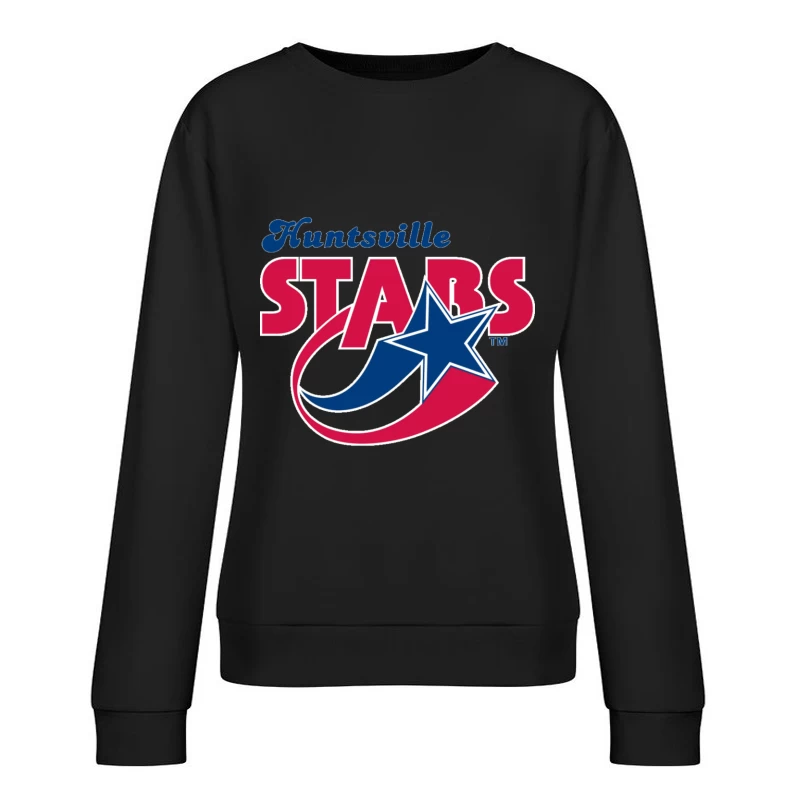 Huntsville Stars Logo Female Pullover Sweatshirt