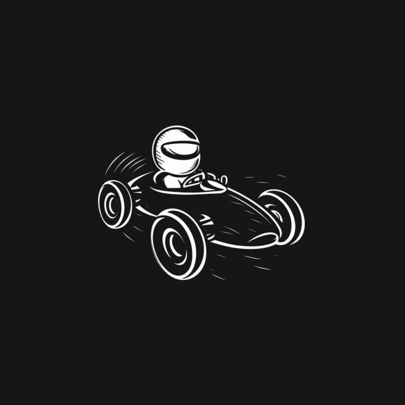 sketch race car formula one drawing motorsport speed Desk Mat