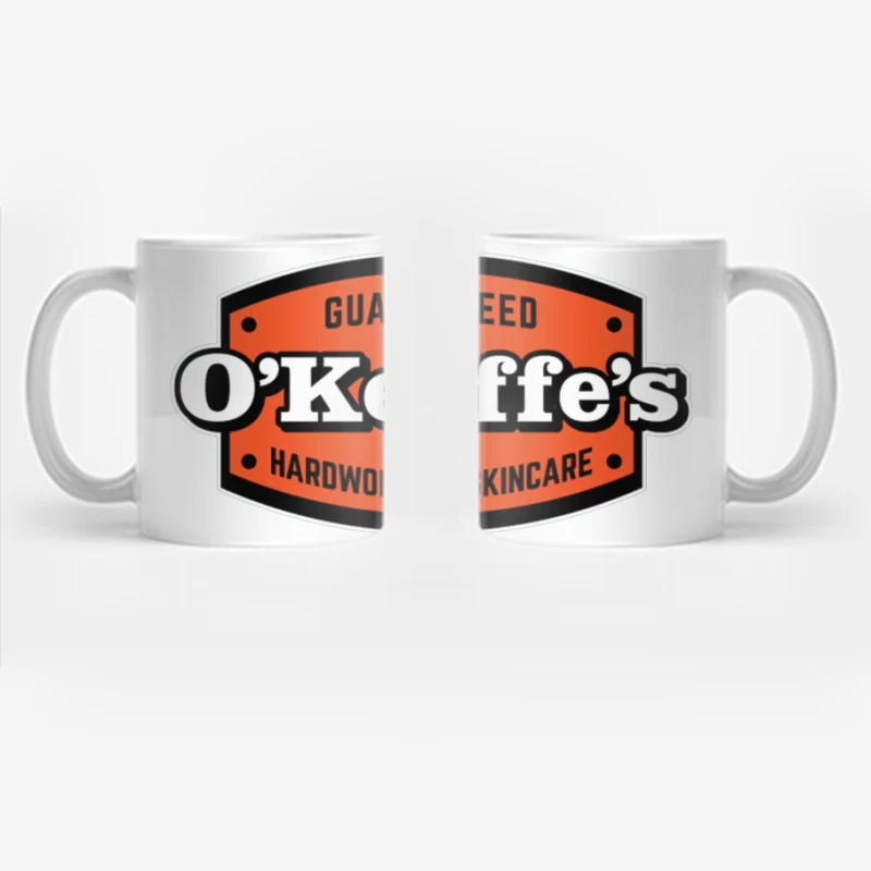 O'Keeffe's Hardworking Skincare Brand Logo Coffee Mug