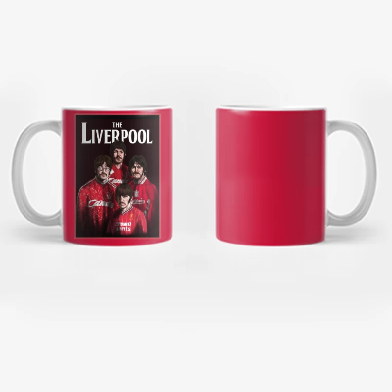 Liverpool/Beatles Mashup Coffee Mug