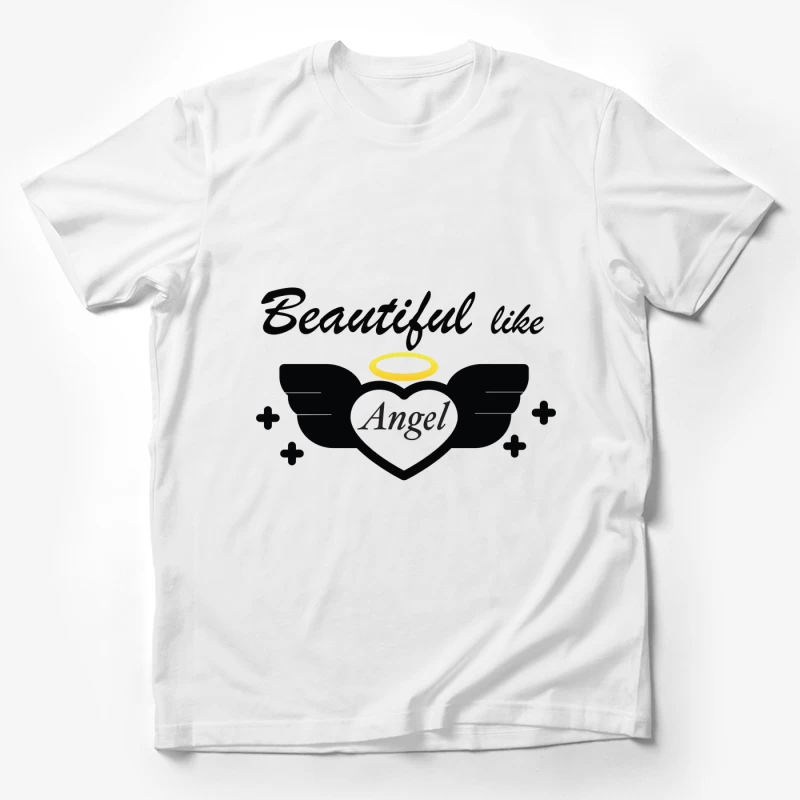 Design d'Ange Éthéré Homme T-Shirt