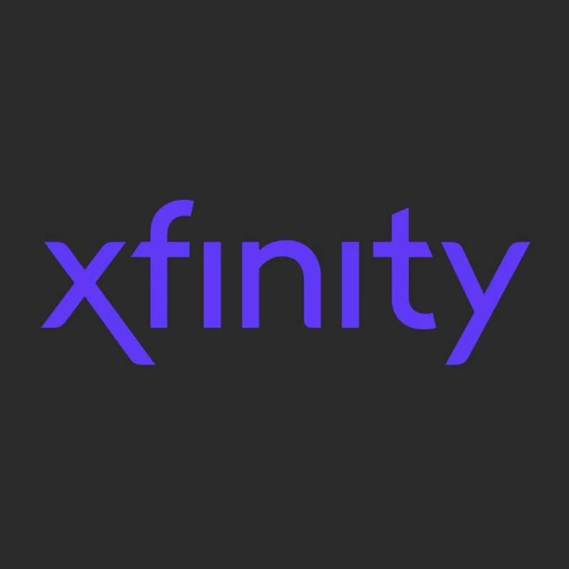 Purple Xfinity Corporate Logo Baseball Cap