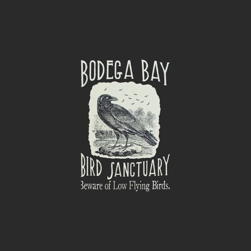 BODEGA BAY BIRD SANCTUARY Baseball Cap