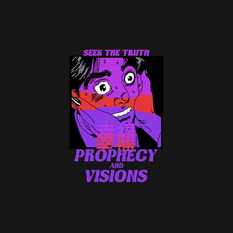 Prophezeiung und Visionen: Suche die Wahrheit Herren Langarm T-Shirt