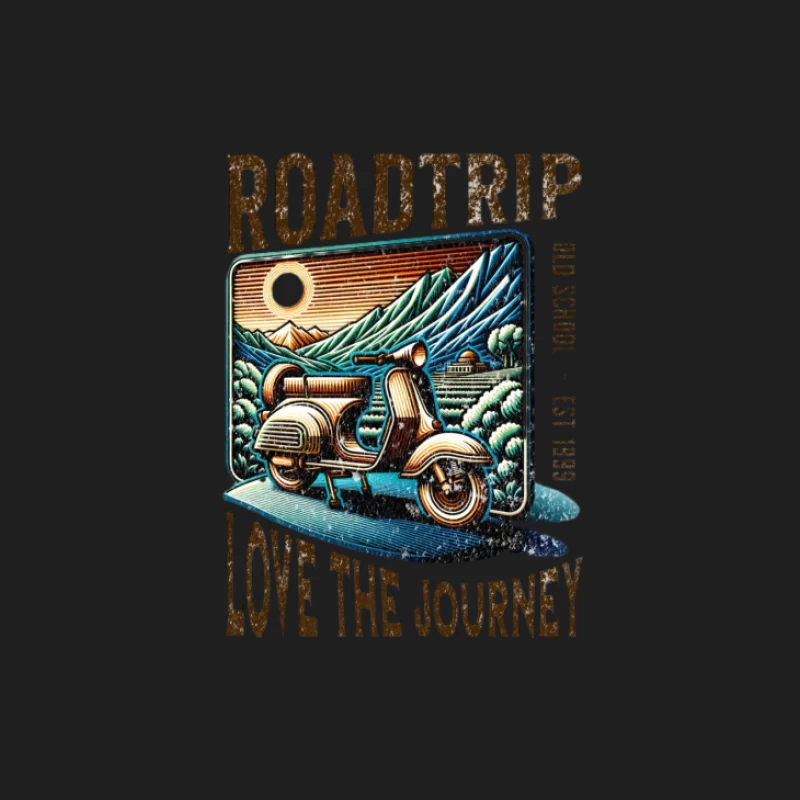 Roller-Roadtrip: Liebe das Abenteuer Herren Tanktops