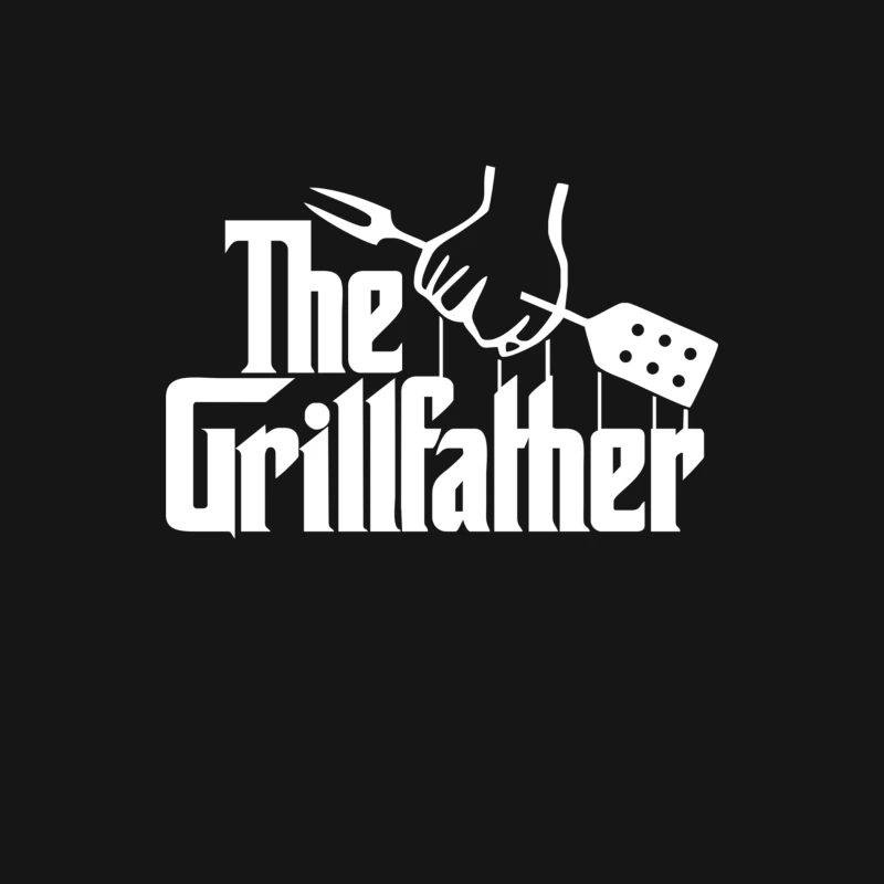 The Grillfather  Funny BBQ Female Long Sleeve T-Shirt