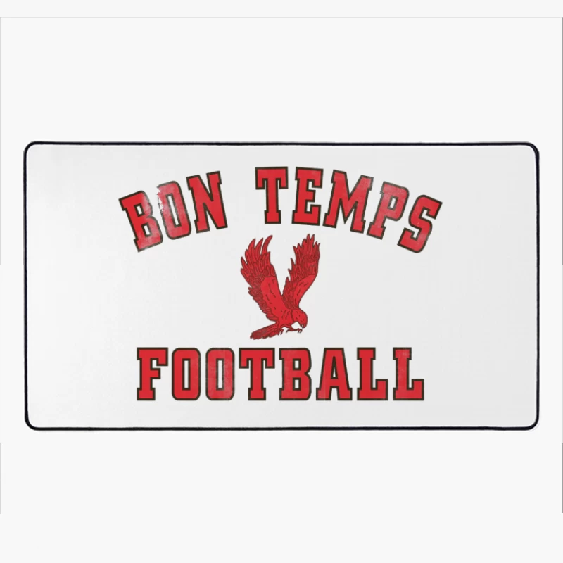 Bon Temps Football Vintage Desk Mat