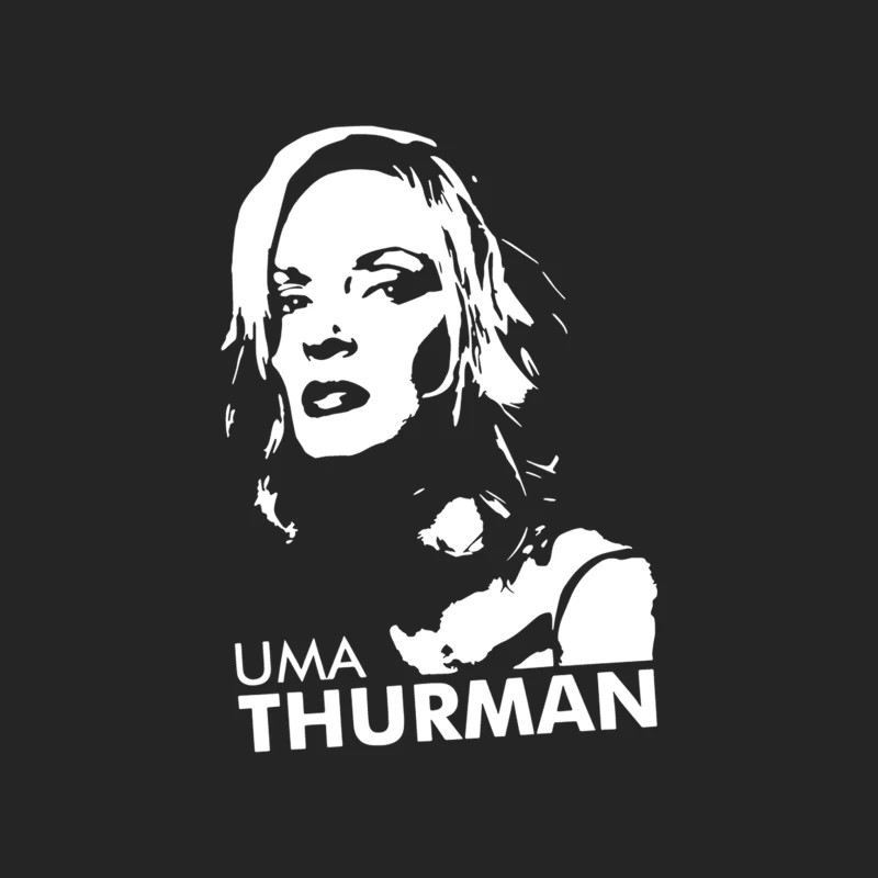 Uma Thurman Male Pullover Sweatshirt
