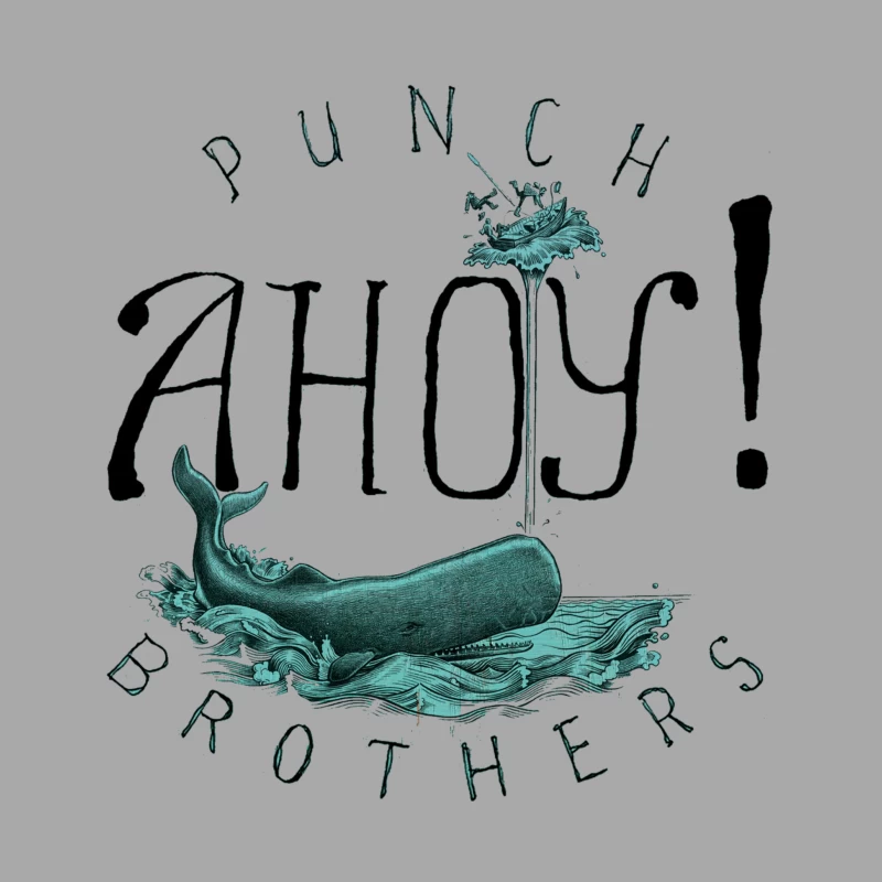 4 Punch Brothers Male Pullover Hoodie