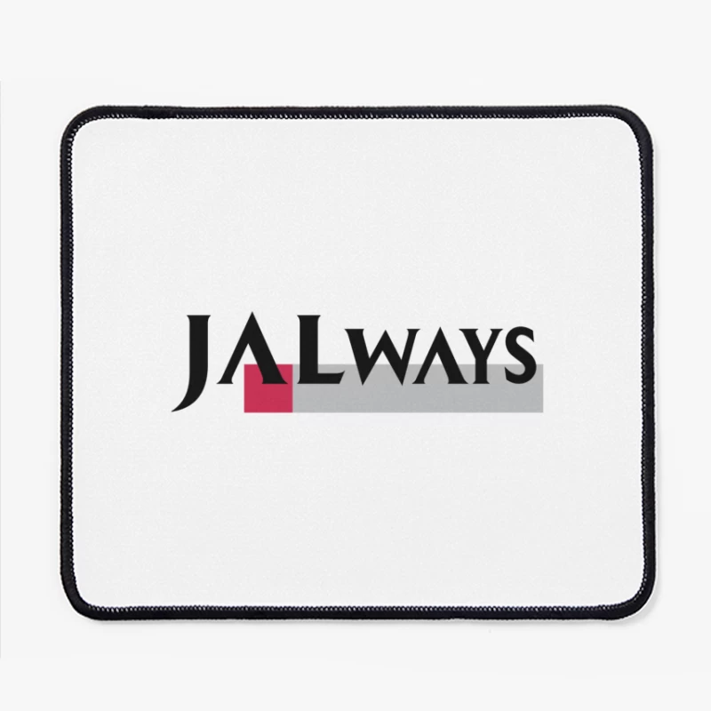 Jal Ways logo Mouse Pad