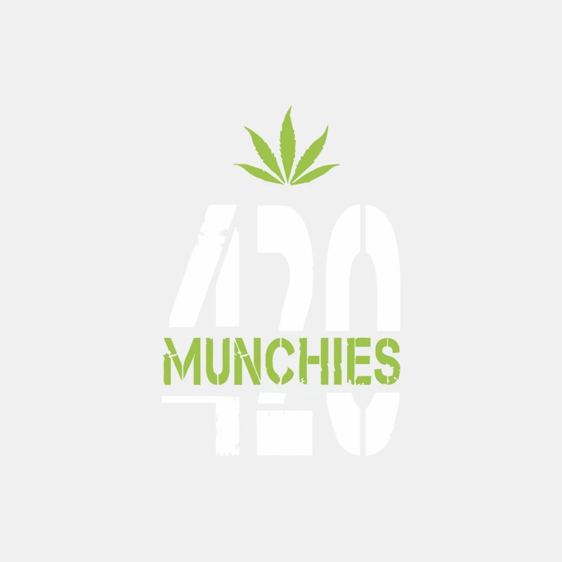420 Munchies Weed leaf Male Tank Top