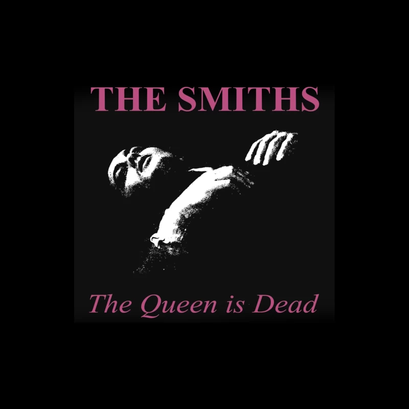 The Smiths "The Queen Is Dead" Album Cover Art Tapestry