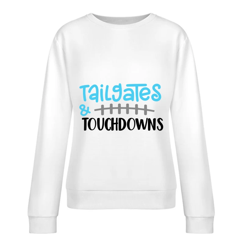 Fête, Football, Loisirs Femme Sweat-shirt à enfiler