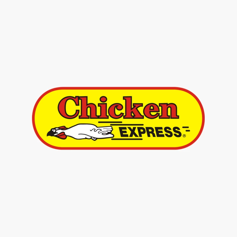 Chicken Express Cotton Tote Bag
