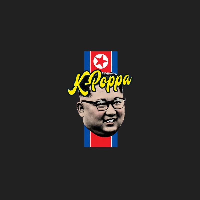 _K-Poppa_ Kim Jong-un K-Pop Bucket Hat