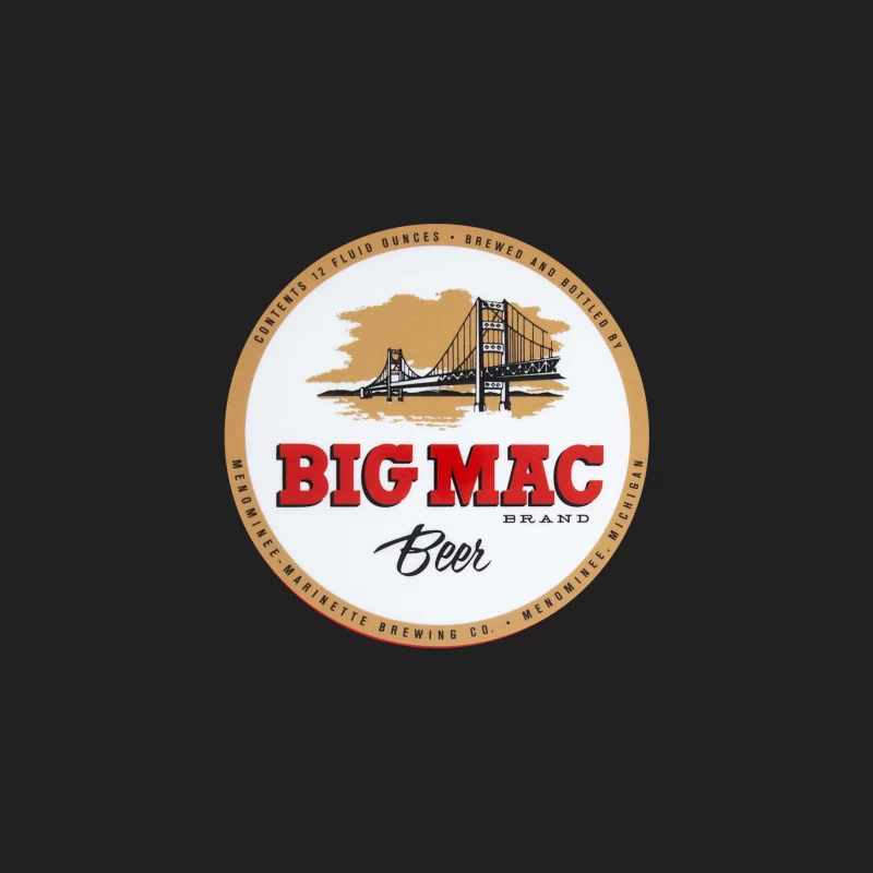 Big Mac Beer Bucket Hat